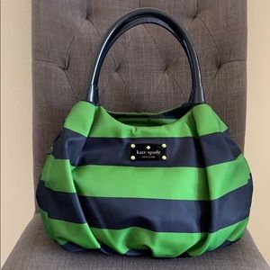 Kate Spade Cambridge Stripe Karen Handbag
